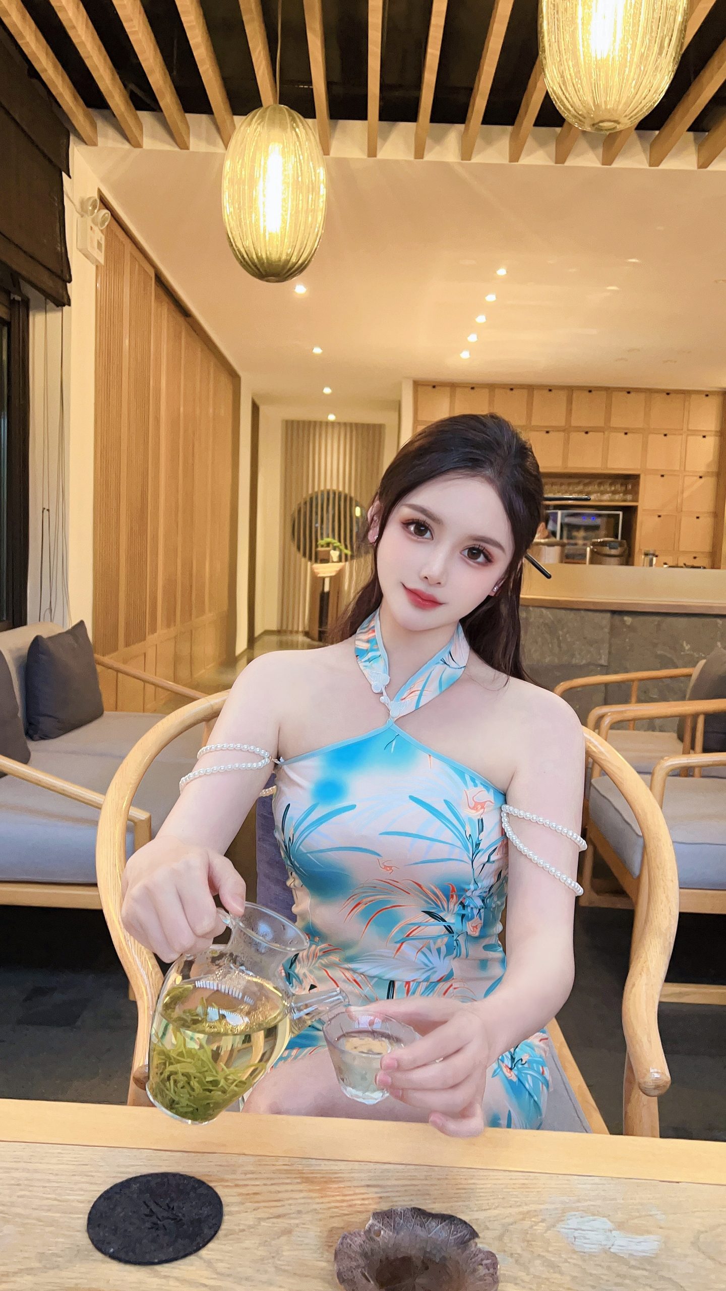 上海外围妩媚多姿茶艺师