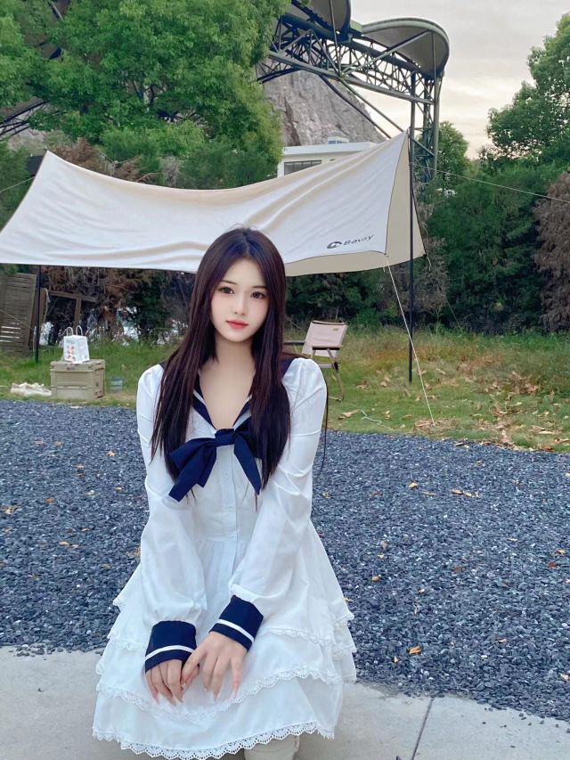 杭州外围甜美少女