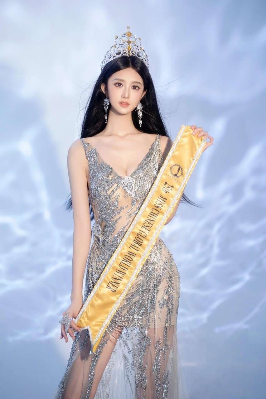 深圳外围 真实环球华裔小姐选美大赛冠军