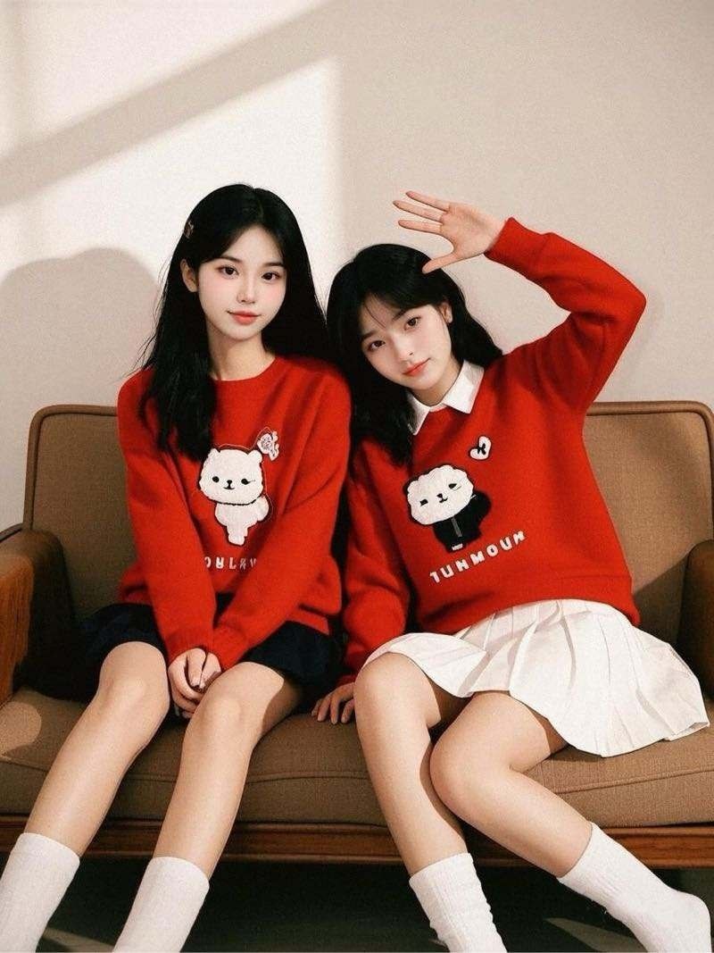 深圳外围 姐妹花新人 温柔可爱乖巧懂事