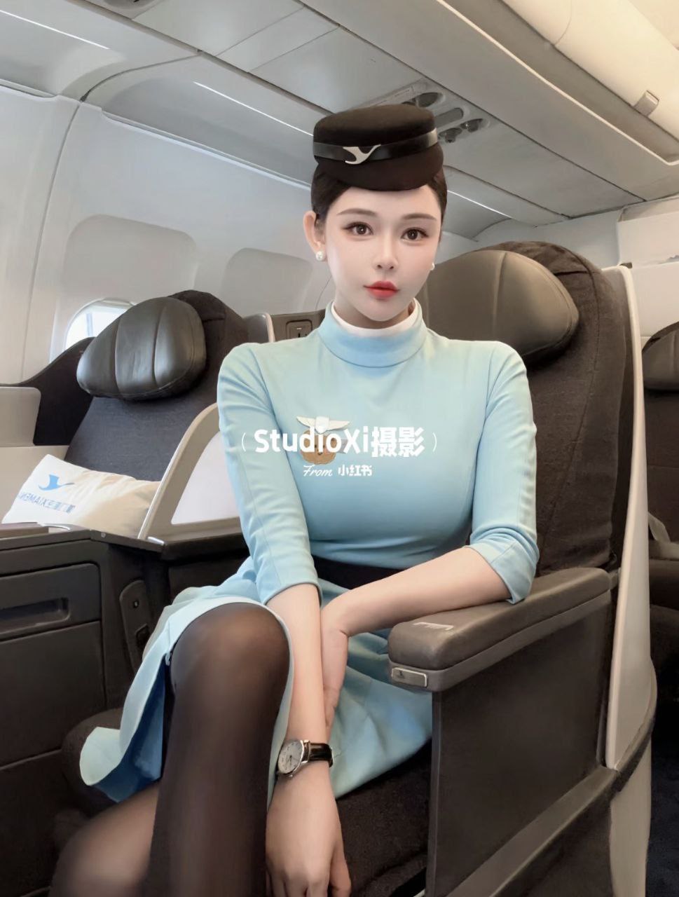 昆明外围 172/E夏航空姐兼职高大上女神范有制服